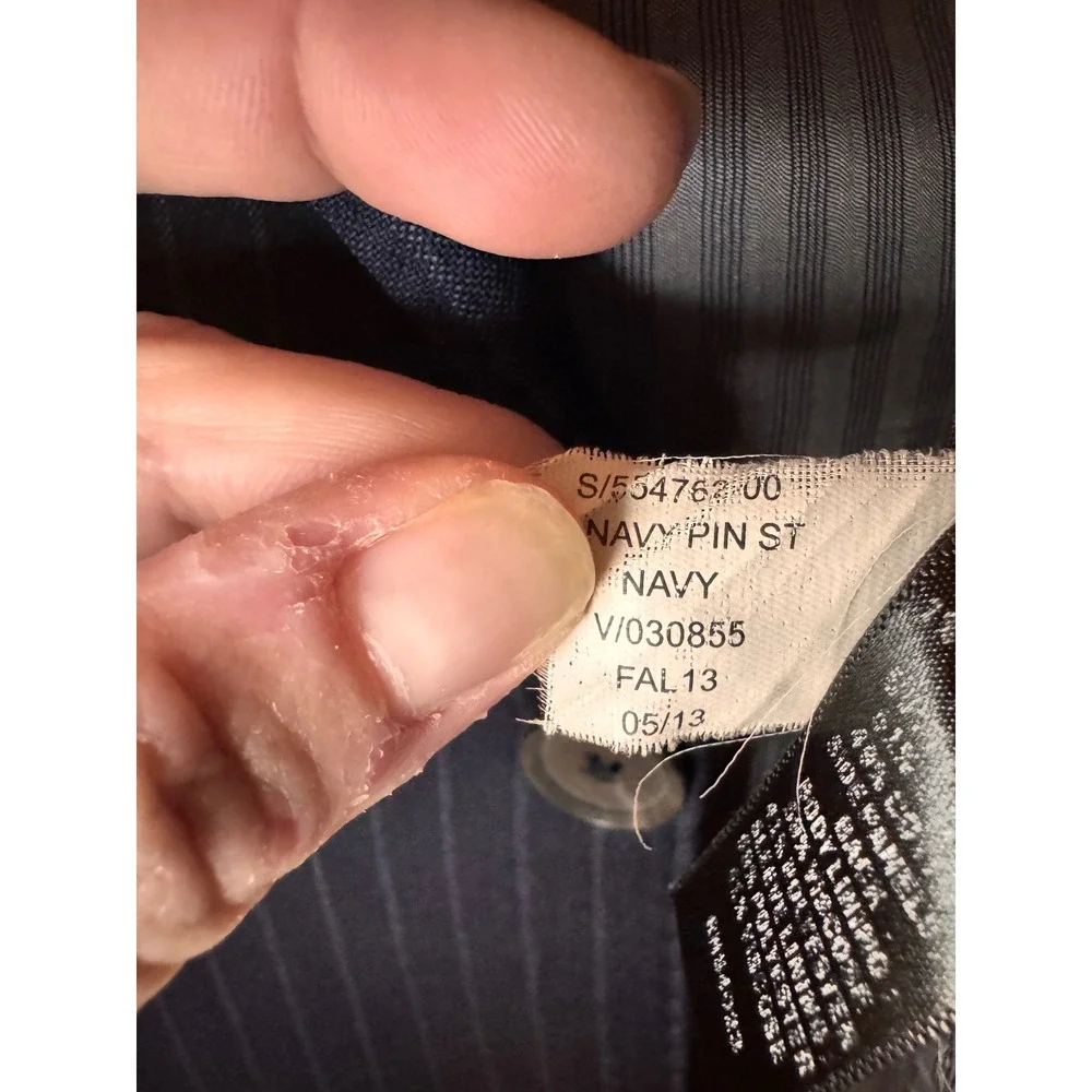 Banana Republic Vitale Barberis‎ Canonico 110's Wool Suit 40R
